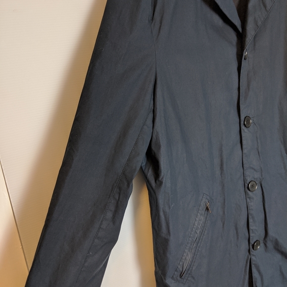 John Varvatos Button Front Lightweight Jacket 50 - Picture 5 of 9